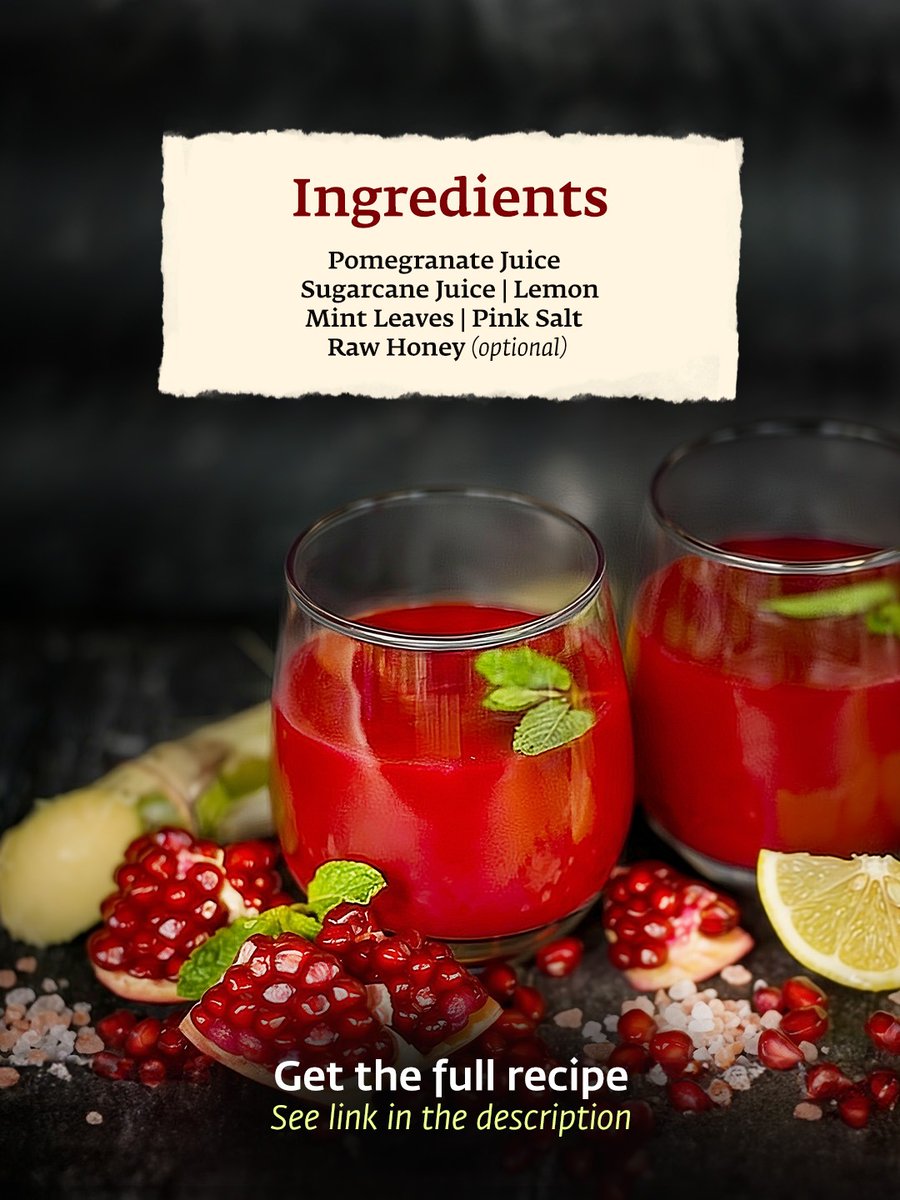 ishafoundation's tweet image. As the temperatures climb, this cool mix of sugarcane, pomegranate, lemon, and mint is the perfect hydration – light, refreshing, and full of antioxidant-rich goodness.

Get the full recipe in the February edition of Isha Forest Flower – OUT NOW:
isha.co/ForestFlower-F…