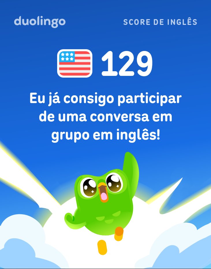 drbeco's tweet photo. But Duolingo only goes to 130, that's a B2 level. https://t.co/0VoCqAPv4A
