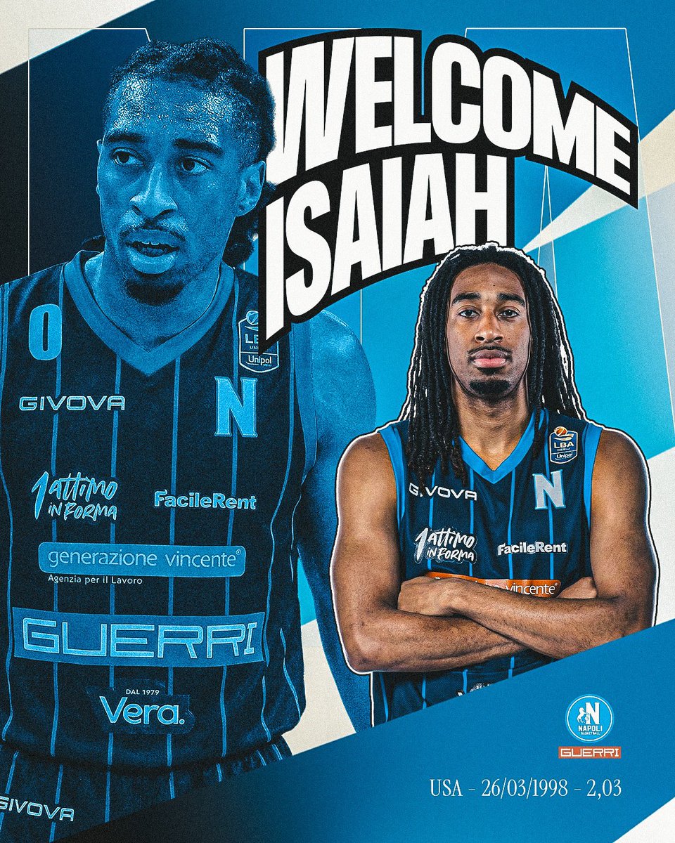 Napoli Basketball tweet media