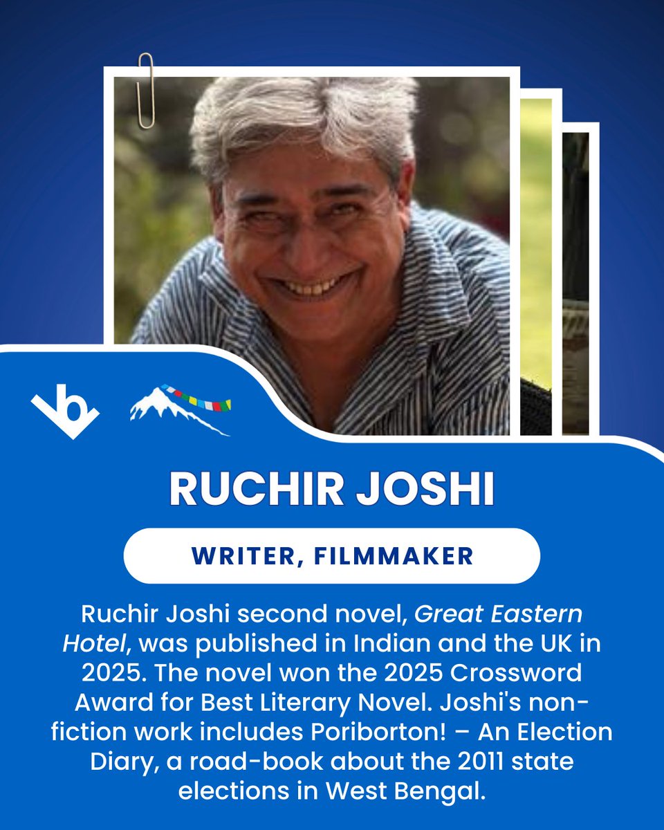 The Himalayan Writing Retreat tweet media