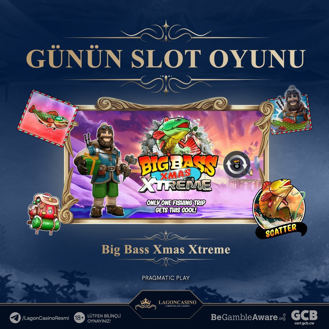 Lagon_Official's tweet photo. 📣 "LAGONCASİNO'da Günün Slot Oyunu!" 📣

🎰 Karşınızda LagonCasino'nun Size Sunduğu Günün Slot Oyunu 🎰

🎰 LagonCasino, Dünyanın En Zevkli Slot Oyunlarını, Yüksek RTP Oranlarıyla Üyelerine Sunar, Üyeleri İse Her Oyunda Kazançlı Çıkar..

🔗 GÜNCEL GİRİŞ : https://t.co/ApsTmkJiCv https://t.co/Bo4BXpBLiv