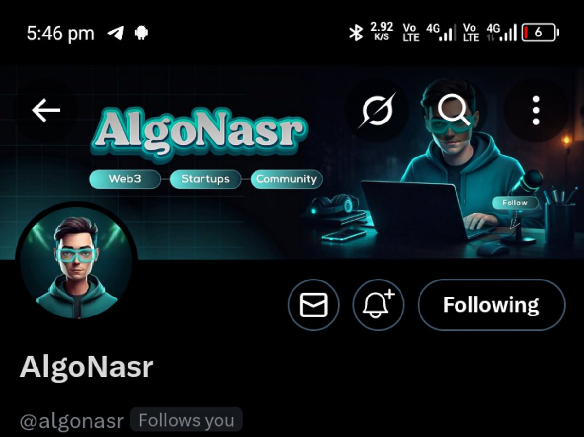 X page branding we crafted for <a href="/algonasr/">AlgoNasr</a> featuring a standout profile picture and a strategic header that tells your story at a glance.

Your profile is the first impression people get… make it unforgettable.

Ready for visuals that work as hard as you do? Send a DM today. Let’s