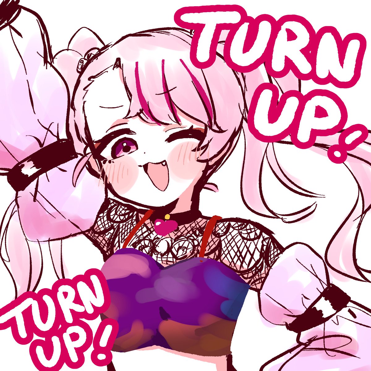 #今月描いた絵を晒そう
これ以外ほぼ描いてないからおさぼり月間でした😑 