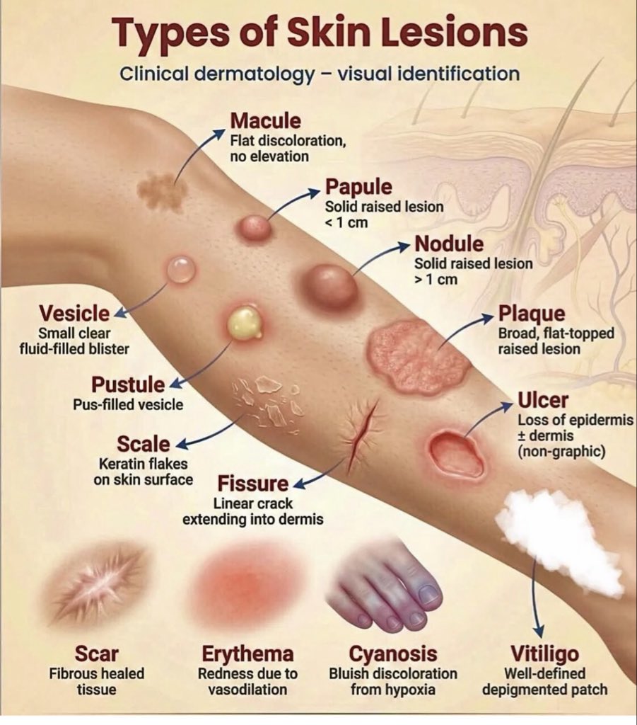 OGdukeneurosurg's tweet photo. Skin findings https://t.co/fgcu8ebEnY
