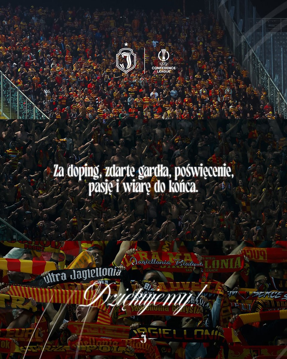 Jagiellonia Białystok tweet media