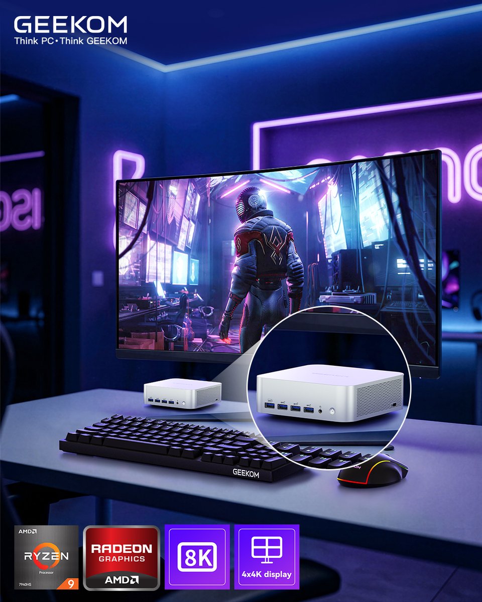 GEEKOM PC tweet media