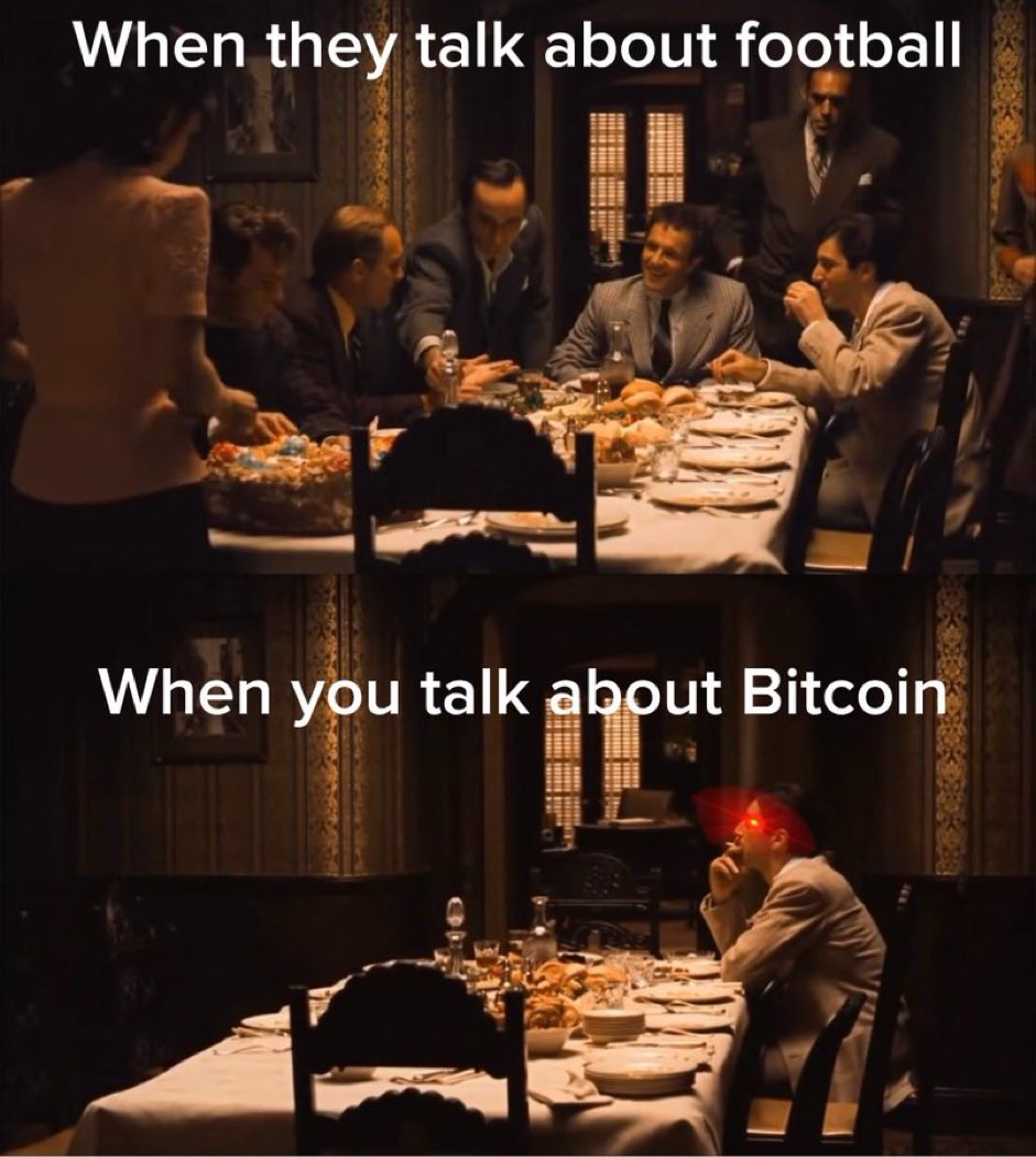 MichaelOnBTC's tweet photo. Life is lonely on a bitcoin standard https://t.co/9q8Dtp8ZqI