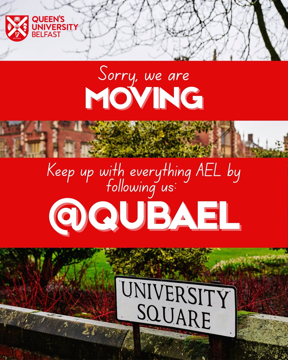 QUB Arts Mgnt & Cultural Policy tweet media