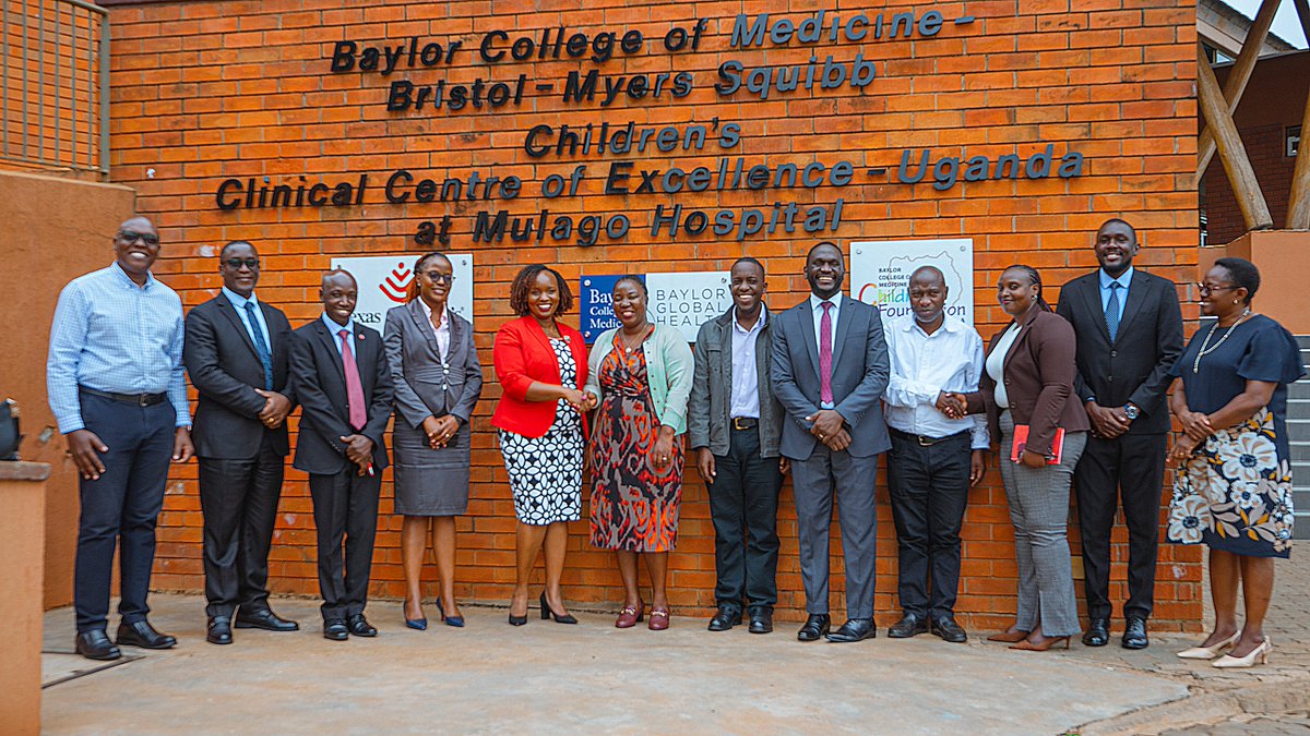 Baylor Foundation Uganda tweet media