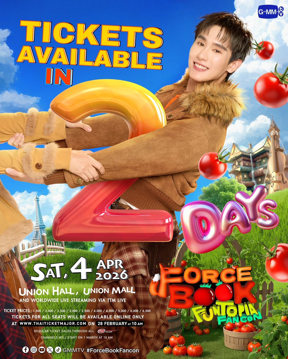 __hhold1998's tweet photo. พรุ่งนี้กดบัตรแล้วววว ขอให้ทุกคนที่เป็นแฟนคลับได้บัตรกันตามที่ตั้งใจทุกคนเลยยย ขอให้ได้เจอฟอสบุ๊คกันทุกคนน บัตร sold out เพิ่มรอบกันไปเลยยยย สาธุ เพี้ยงๆ 🙏🏻✨🫶🏻💕🦊🍅 

 #ForceBookFancon
#fforce_ #kasibook 
#ฟอสบุ๊ค https://t.co/JZhDYfy7sJ