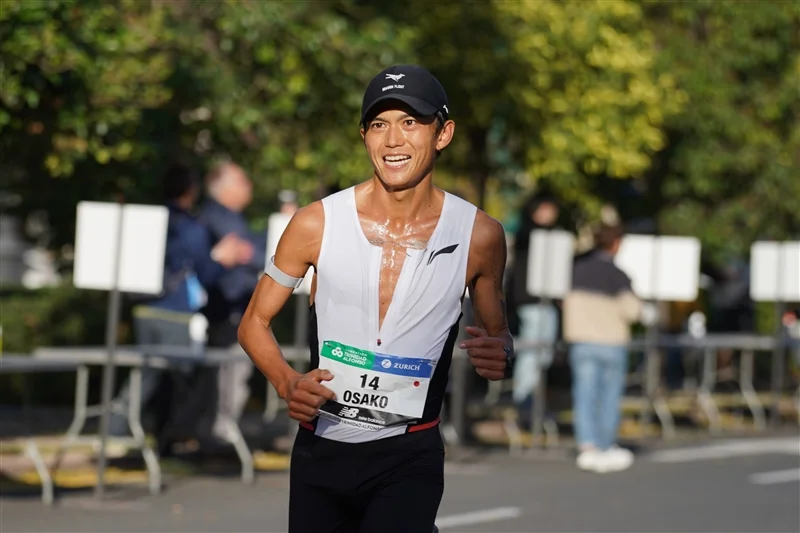 男子マラソン日本記録保持者の大迫傑選手が所属してるリーニンと自転車