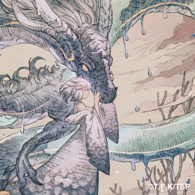 本日公開 『劇場版 #転生したらスライムだった件 蒼海の涙編』にて、前作に引き続き、挿入イラストを担当させていただきました。 劇場でご覧いただけましたら幸いです。 #劇場版転スラ