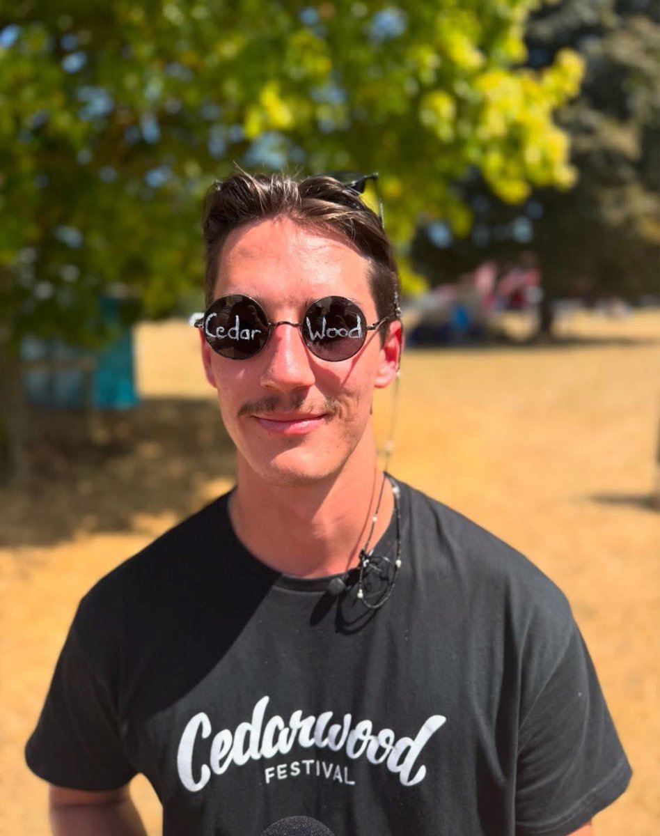 Cedarwood Festival tweet media