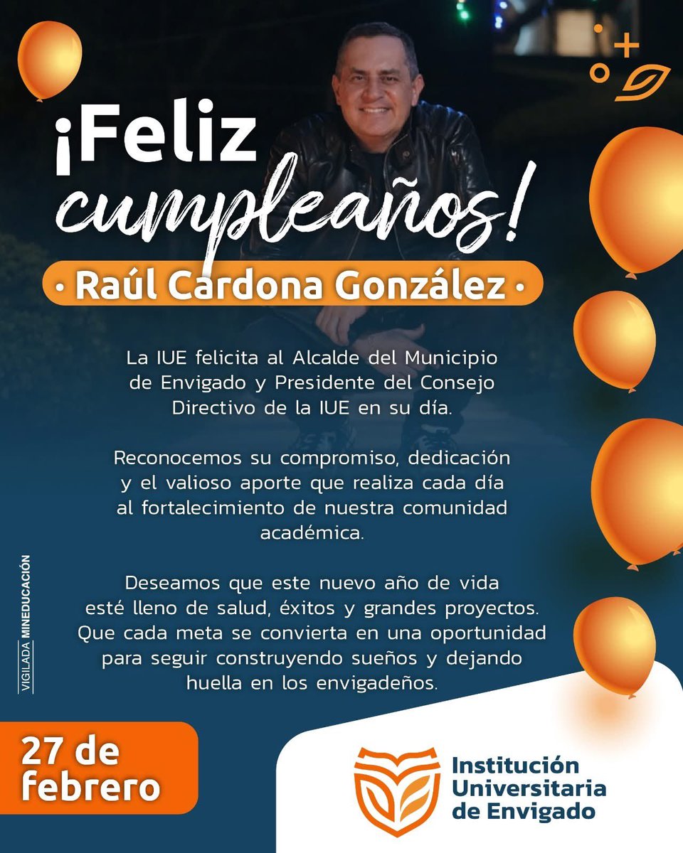 Institución Universitaria de Envigado tweet media