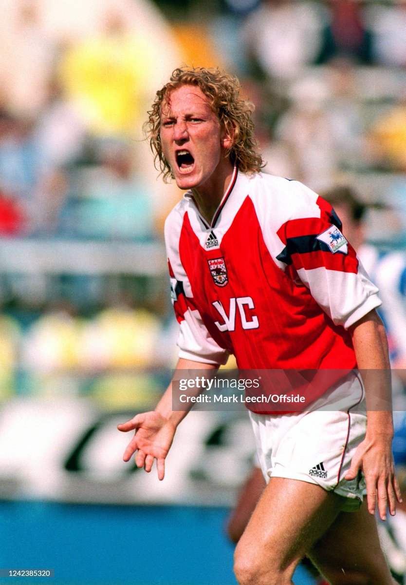 ThrowbackAFC's tweet image. Ray Parlour (1993) #flashbackfriday