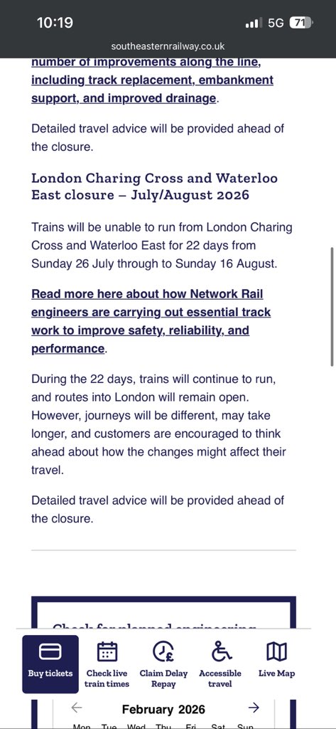 liamjw745's tweet photo. Could Waterloo main diversions happen as per London Bridge closure in 2017? https://t.co/NgiKGgqpZh