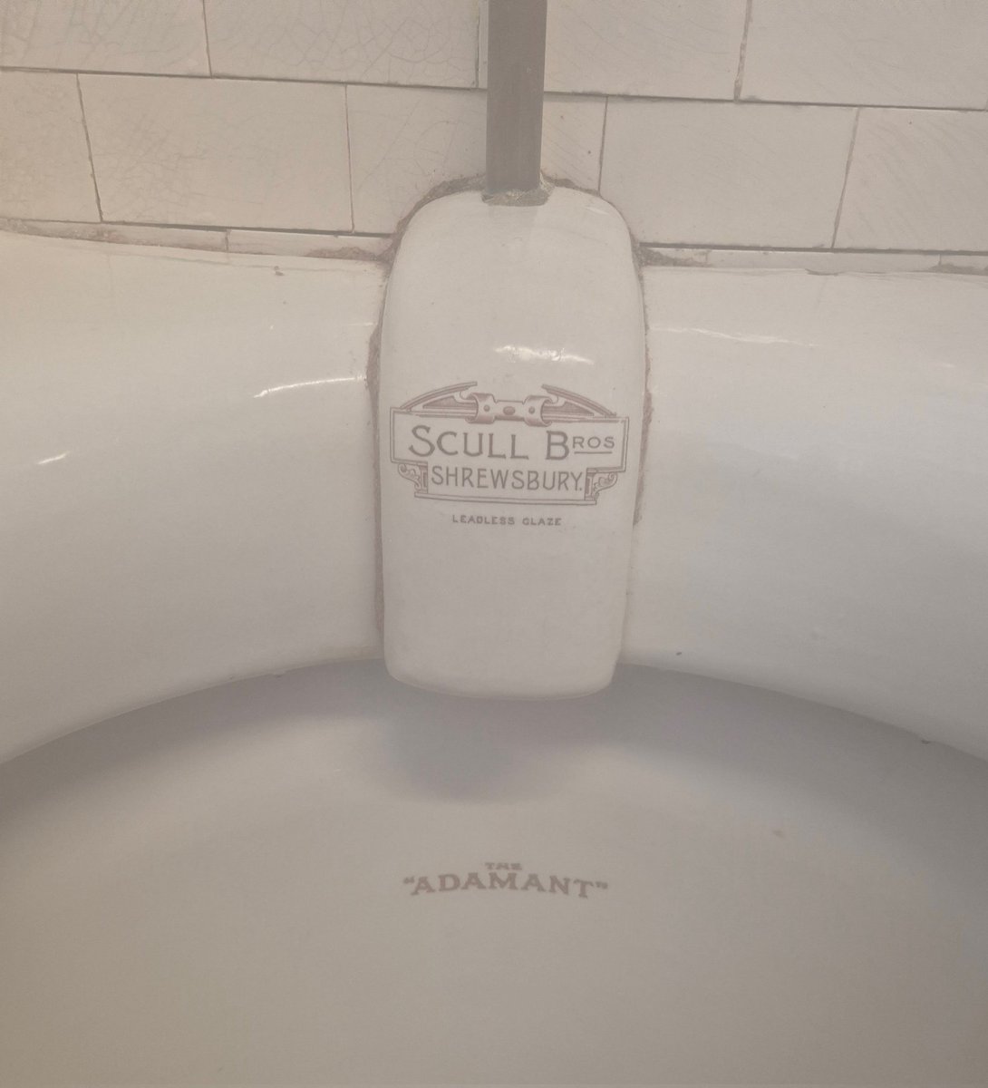 Didn't realise the pop start was named after an Edwardian toilet at Ludlow racecourse! Who knew? <a href="/davidjashforth/">David Ashforth</a>