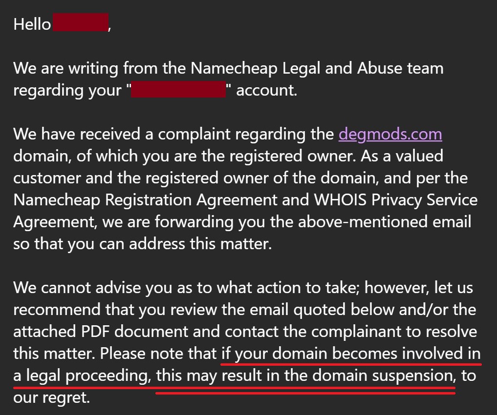 DEG Mods tweet media