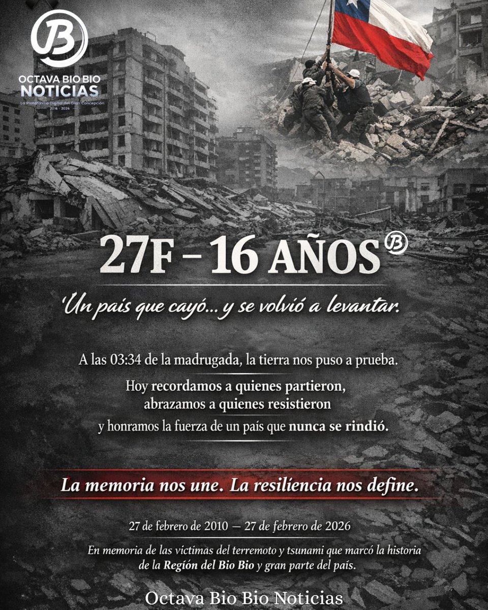 OCTAVA BIO BIO NOTICIAS ™ tweet media