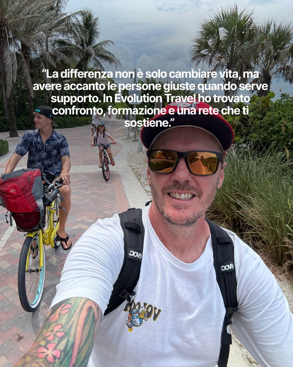 Evolution Travel tweet media