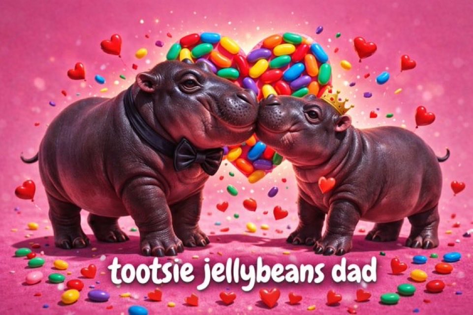 $Jellybean dad $Tootsie

7Lu6Bev33VLbefarMDN5KcKAUBUQF7o63VfypoSVpump