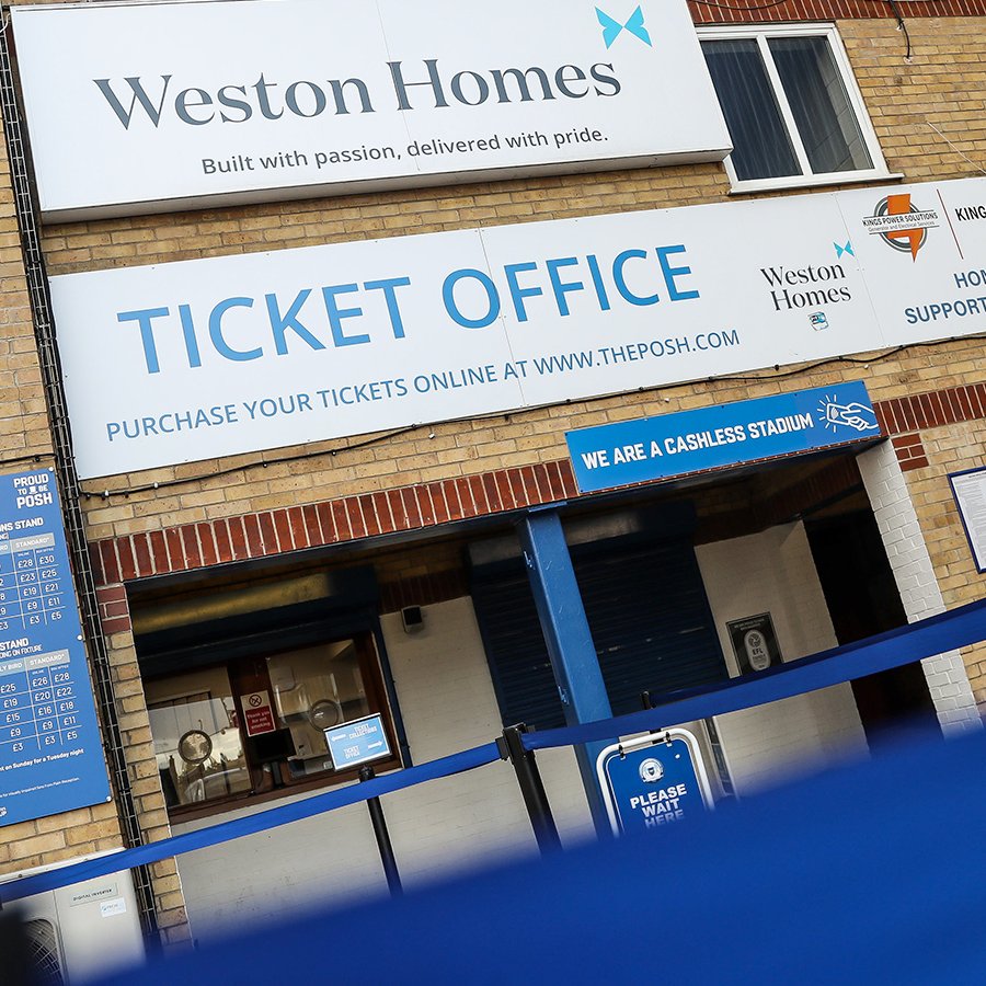 Peterborough United tweet media