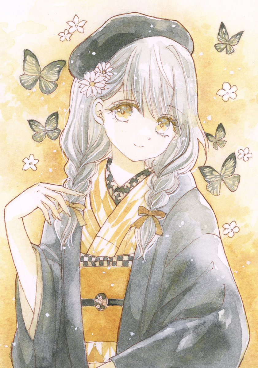 蝶々
