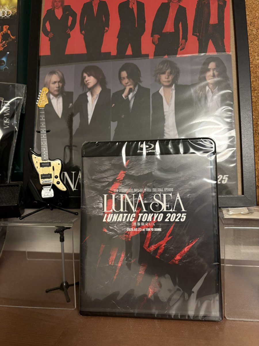 届きました🎁 1年前とは重みが全く違うDVD 本当の意味での「覚悟」を