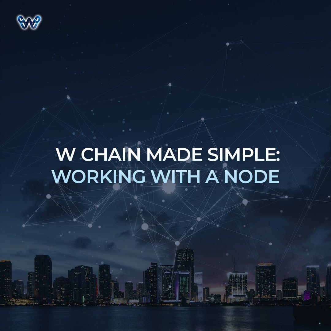 W Chain tweet media