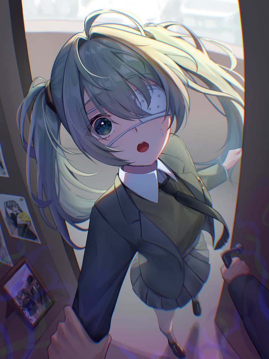 _sena3_'s tweet photo. 「ずっと心配してたんだよ！……えっ―――？」
#初音ミク https://t.co/7slzPCx3T3