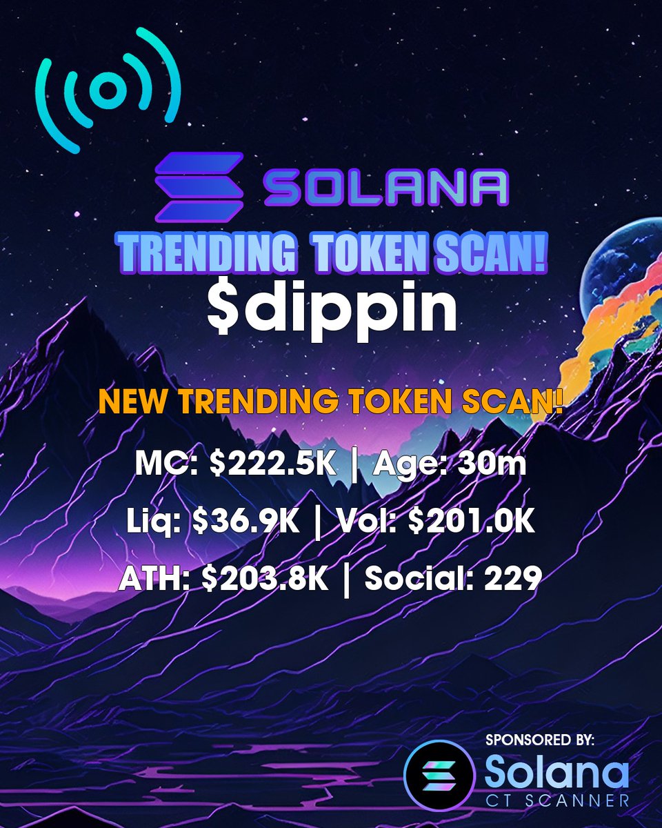 Solana CT Scanner tweet media