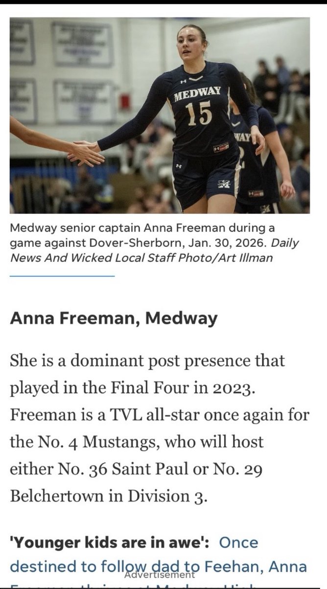 Big game tonight vs St. Paul at MHS- 6pm. Let’s go Stangs!