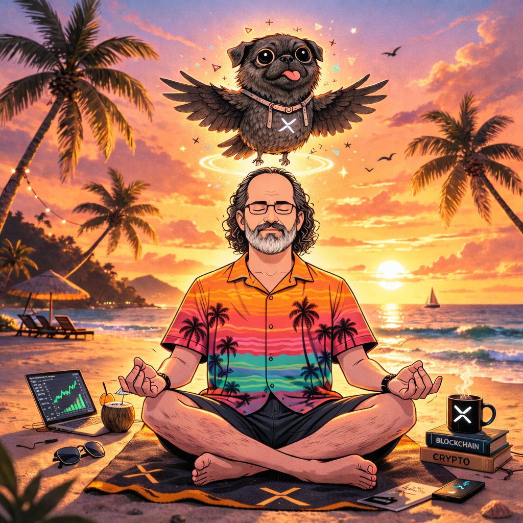 Gm weirdos
JoelKatz preaches ultimate WEIRDNESS and lets his spirit soar free 🧘.
WEIRD people are his people.
$WEIRD #WEIRD #XRPL