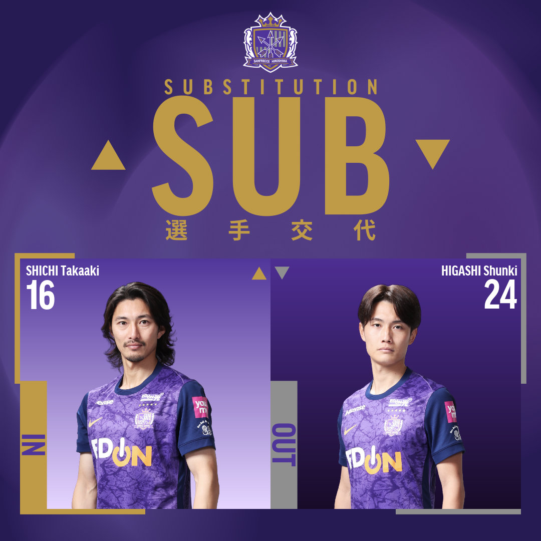 𝑺𝑼𝑩𝑺𝑻𝑰𝑻𝑼𝑻𝑰𝑶𝑵 後半0分 IN #志知孝明 OUT #東俊希