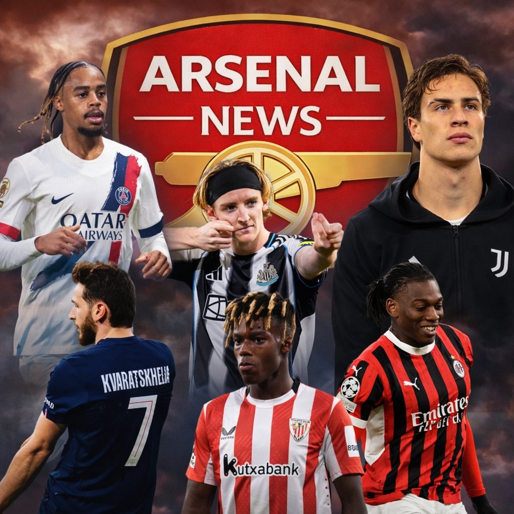 Arsenal News tweet media