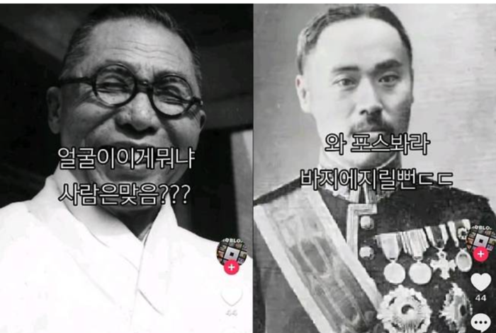 3·1절 앞두고 유관순 열사에 이어 "조롱당하는 백범, 찬양받는 이완용" 틱톡ㅣ출처 : 서울의소리 amn.kr/57161
서경덕 교수 "전문가들, 처벌 어렵다..누리꾼들의 적극적인 신고가 가장 중요"