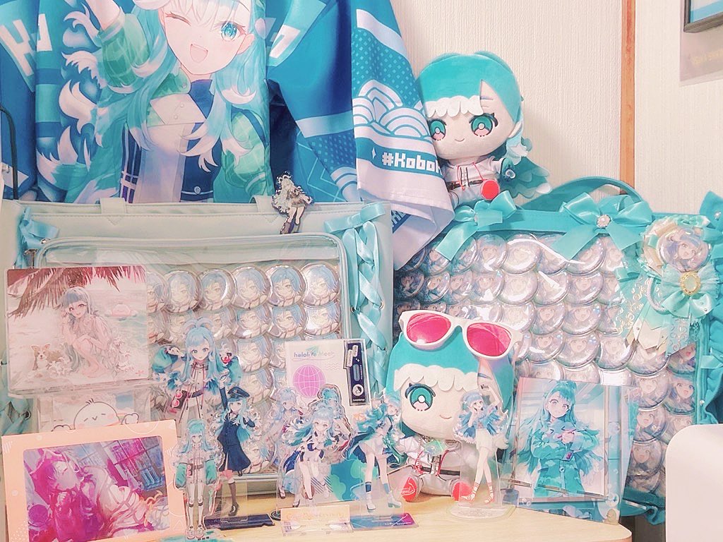 Expoday3、STAGE4参戦予定です！
痛バ連番や、エンカなど出来たら嬉しいです！#ホロライブ自己紹介カード