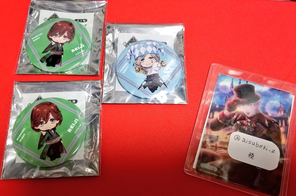 うたプリ タブナイ カルナイ TABOO NIGHT XXXX トレーディング 缶