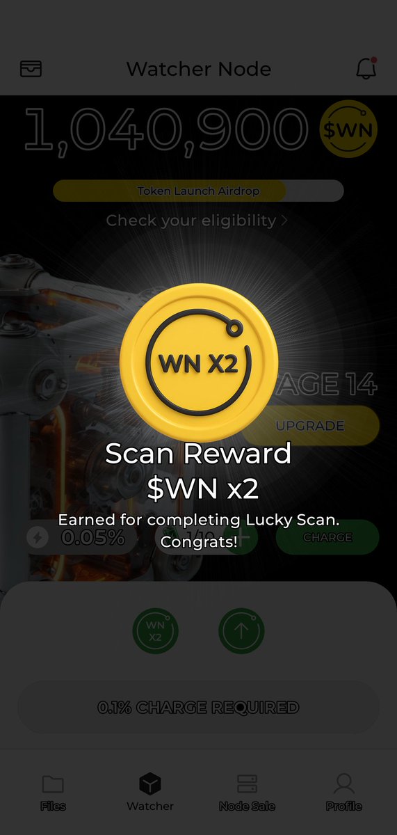 MDRANA12349246's tweet photo. 🚀 Big win on DeNet! My Watcher Node has just detected a file ready for extra copies in the DeNet Storage network, earning me some token rewards!

📱💰 Join with my link and start earning: https://t.co/NUZPZ6oez5

Enter my code: 0x18dad276f706ba6c77fee3037ef7f96506236cb2 https://t.co/iaXHIUjaFP