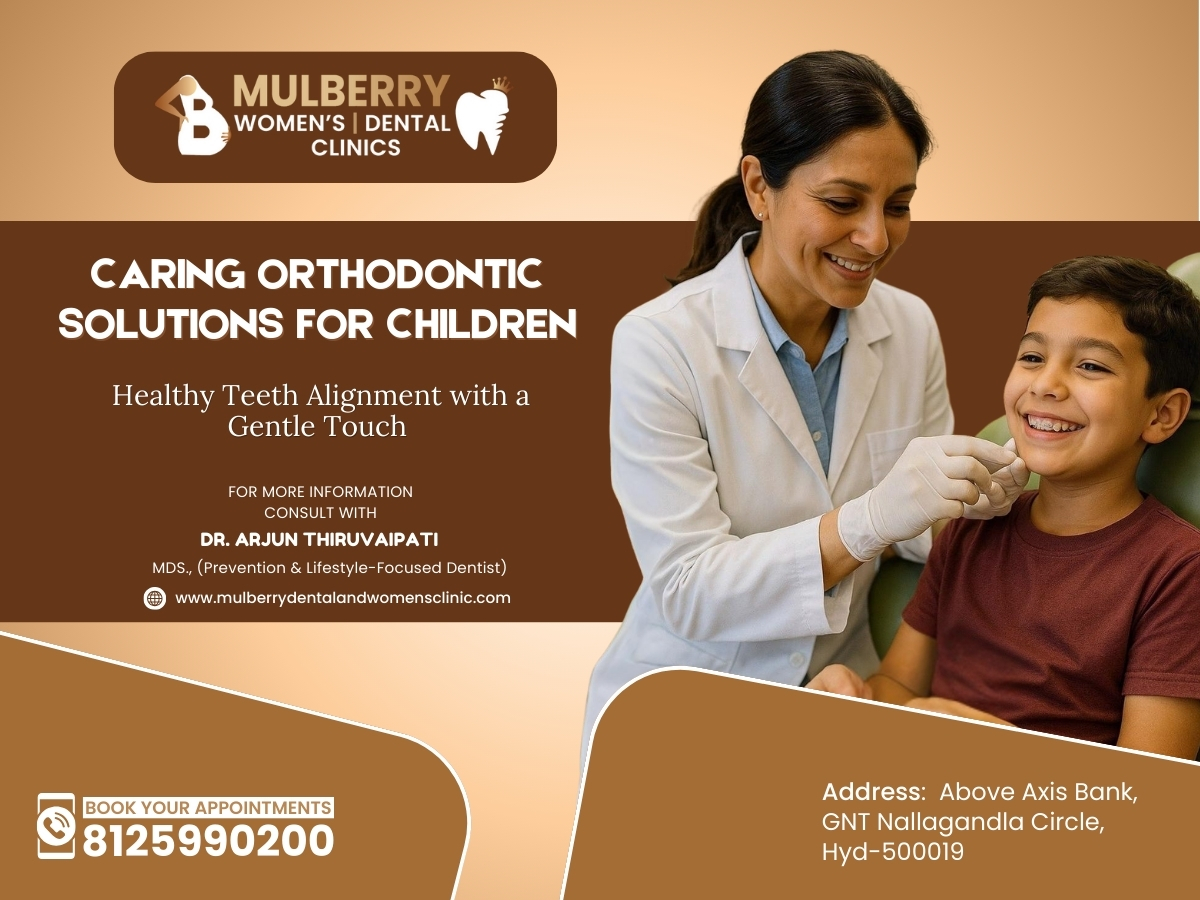 Mulberry_Clinic's tweet image. Dr. Arjun Thiruvaipati, an experienced orthodontist in Hyderabad, delivers comprehensive teeth alignment care at Mulberry Dental Clinic.

Phone: 081259 90200
Website: mulberrydentalandwomensclinic.com/hyderabad/orth…
Direction: maps.app.goo.gl/gRgUJ1FDxbcXC4…

#bestorthodontist #clearaligners #teethalignment