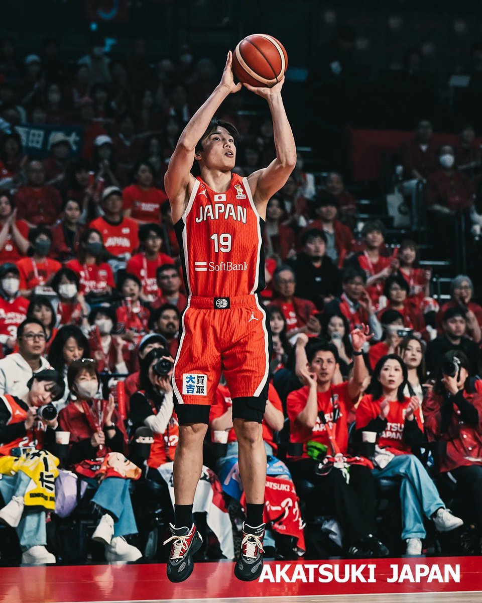 バスケットボール日本代表 (@JAPAN_JBA) on X