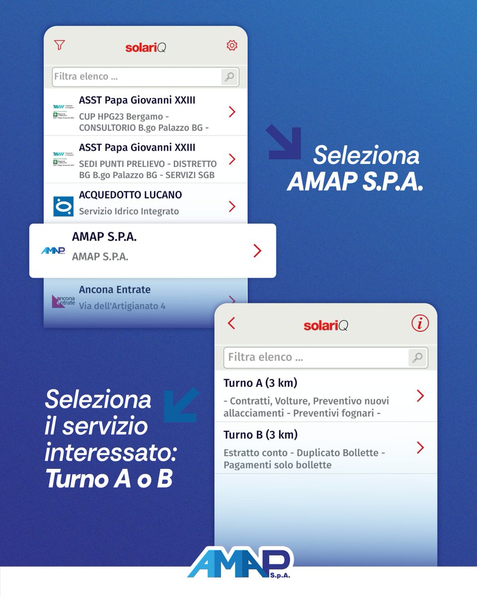 AMAP_Palermo's tweet photo. #amapinforma È ora disponibile il nuovo sistema di prenotazione appuntamento presso gli sportelli Amap. Al momento il servizio è disponibile presso lo sportello di Palermo e a breve saranno inseriti anche altri sportelli
Per maggiori informazioni 🔗 https://t.co/fhdkFgPfPO https://t.co/I6xVQr7qS4