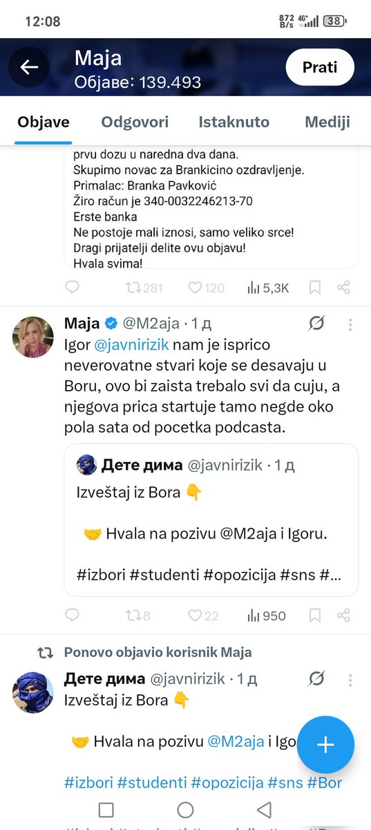 Grobar zgubidan sa dna kace tweet media