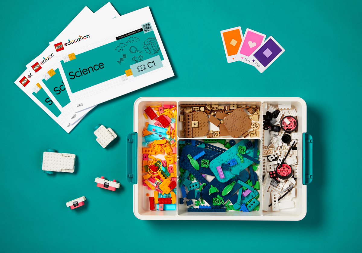 Raising Robots: Authorised LEGO® Education Partner tweet media