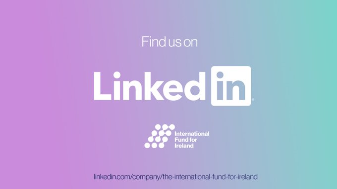 The International Fund for Ireland tweet media