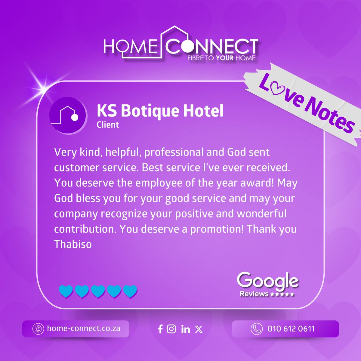 Home-Connect tweet media