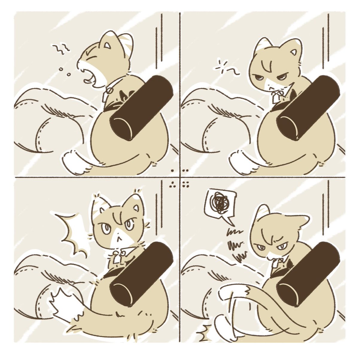 🐱#金剛力也像