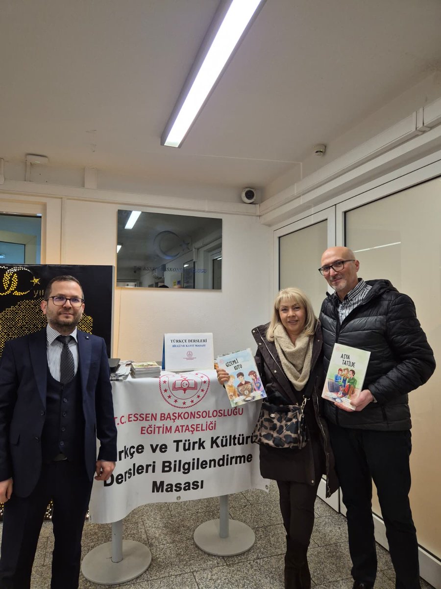 T.C. Essen Başkonsolosluğu Eğitim Ataşeliği tweet media