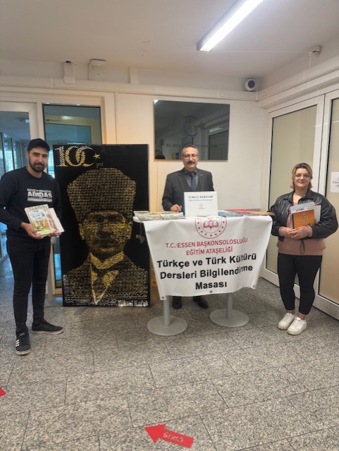 T.C. Essen Başkonsolosluğu Eğitim Ataşeliği tweet media