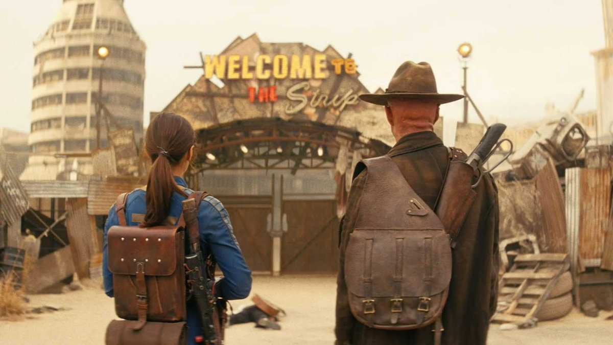 Потраченного на 2 сезон Фаллаута времени, конечно, жаль. Авторы нацелились на свои несчастные 5-6 сезонов и происходящее резко дало по тормозам, все куда-то идут, все строят планы на потом, у всех по флешбеку, а весело-то хочется чтоб было сейчас, а не когда-нибудь. Зато пасхалки